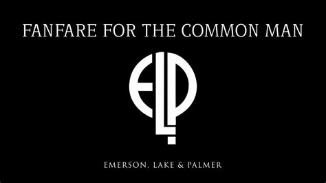 Fanfare For The Common Man Copland Elp Cover Version Youtube