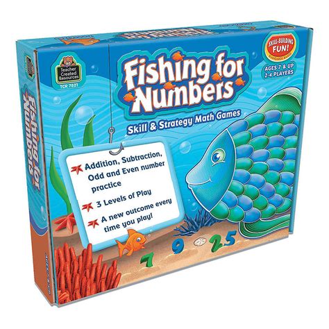 Fishing For Numbers Math Game - Discontinued | Math games, Math