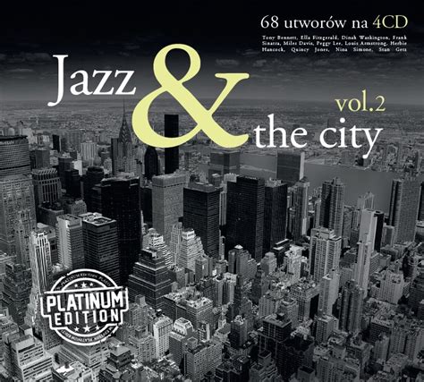 Jazz And The City Volume 2 Various Artists Muzyka Sklep Empikcom
