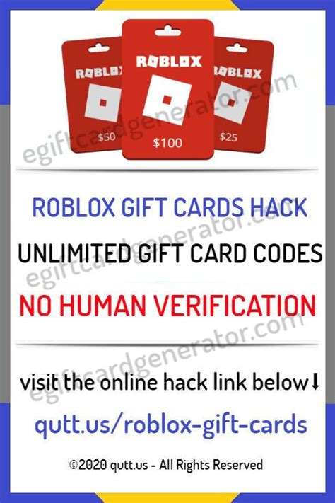 Roblox Gift Card Generator No Human Verification Roblox Robux My Xxx