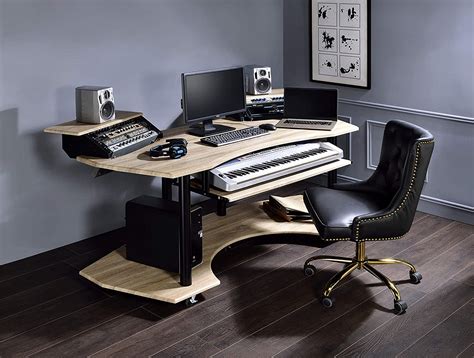 12 Best Studio Desks For Music Production Globaldjsguide