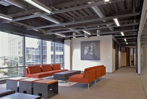 Ceilings are an architectural product that is a very important part of any interior project. Exposed steel beams and steel pan-decking | Industrial ...