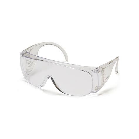 pyramex solo clear safety glasses s510s