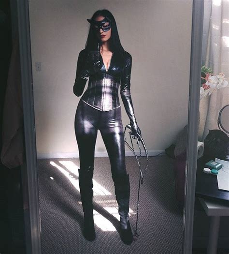 sexy catwoman costume photos diy halloween ideas chegos pl