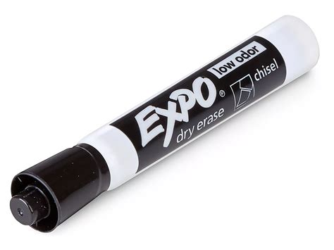 Expo Dry Erase Markers Black H 748bl Uline