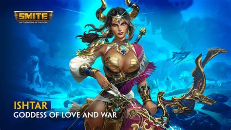 Smite God Reveal Ishtar Goddess Of Love And War Youtube