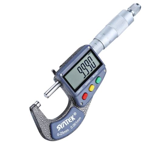 Large Screen 0 25mm Electronic Digital Micrometer 0001mm Outside