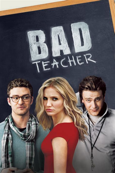 Bad Teacher 2011 Posters — The Movie Database Tmdb