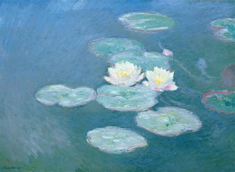 Monet Lily Pads Painting At Explore Collection Of