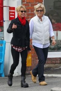 Exclusive Meredith Baxter And Nancy Locke Shopping In Santa Monica