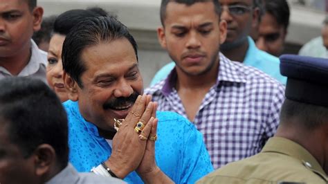 Former Sri Lankan President Mahinda Rajapaksa Concedes Defeat In Bid To Become Pm Abc News