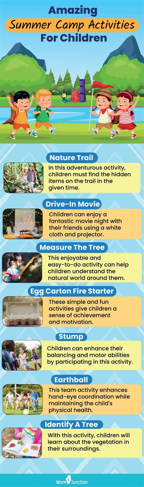 10 Wonderful Summer Camp Activities For Kids Of All Ages 万博客户端手机版