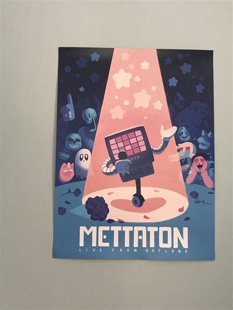 Undertale Mettaton Live From Hotland Fangamer