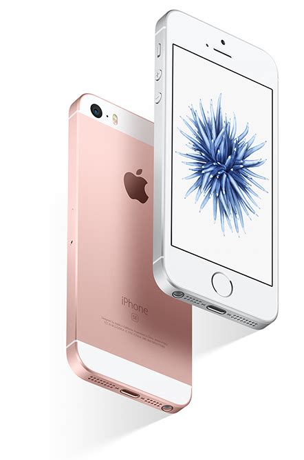Iphone Se 16gb Rose Gold Pay Monthly 4g Phones Ee