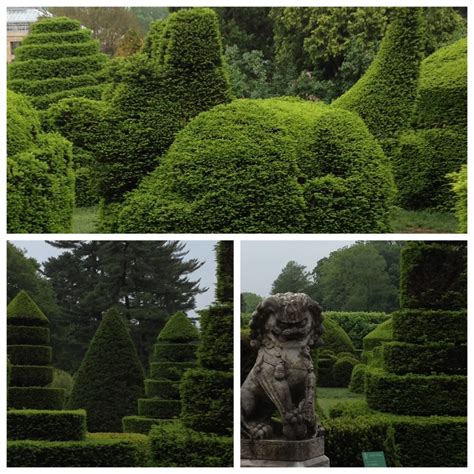 Shhhhh Topiary Longwood Gardens