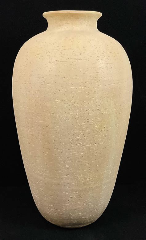 Lot Tall 20in Contemporary Ceramic Table Vase