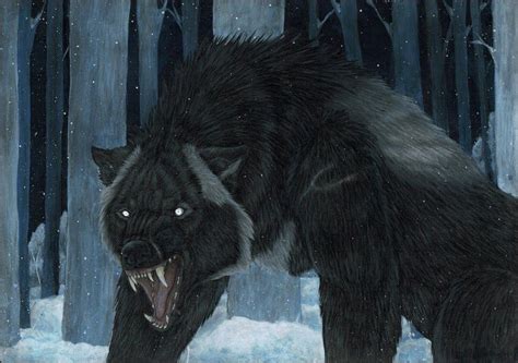 What S Lurking In The Dark By Saoirsa On Deviantart Werewolf Art Werewolf Lycanthrope