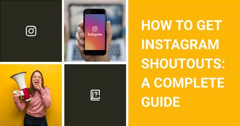 8 Steps To Get Instagram Shoutouts A Complete Guide