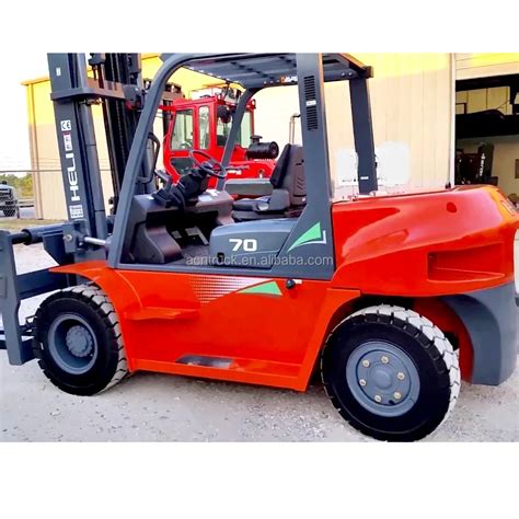 Heli Brand 4 Ton Diesel Forklift Truck Cpcd40 Forklift Price With Ce