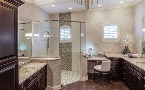 Interior Designed Bathrooms Get Wonderful Bathing Experience