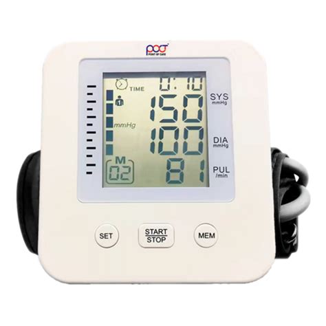 Point Of Care Pbm10 Digital Blood Pressure Monitor 3 Year 7 Days At