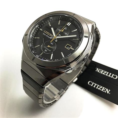 men s citizen super titanium armor sapphire crystal watch ca7058 55e