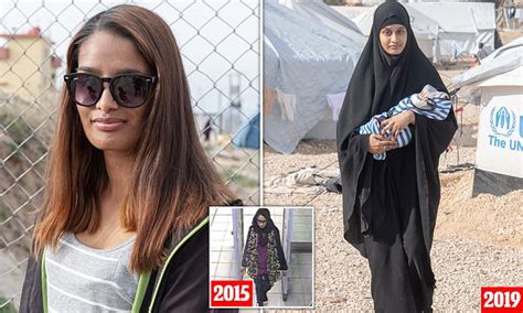 Shamima Begum S Startling New Look As She Battles To Return To Britain From Syrian Camp Daily