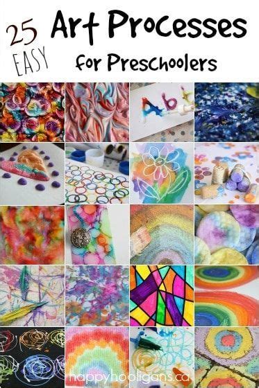 25 Awesome Art Projects For Toddlers And Preschoolers Happy
