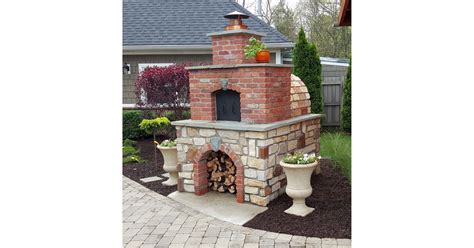 Brick oven cheese pizza recipe DIY Wood-Fired Outdoor Brick Pizza Ovens Are Not Only Easy ...