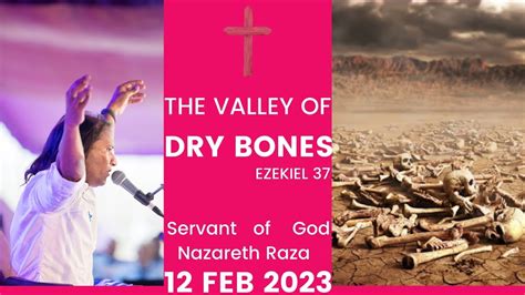 The Valley Of Dry Bones Ezekiel 37 Raza Nazareth Rn Music