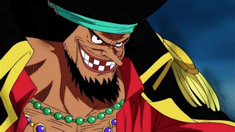 Top 25 Strongest Anime Villains Blackbeard One Piece Black Beard