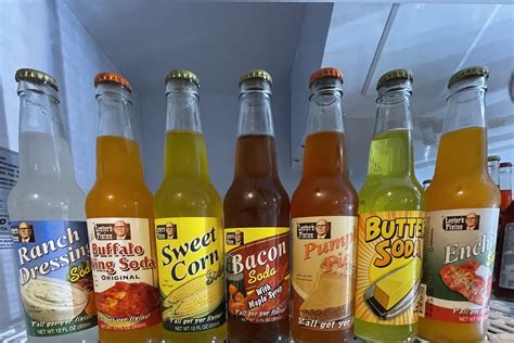 Weird Soda Flavors At A Shop In St Louis Rmildlyinteresting