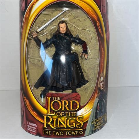 Toys Lord Of The Rings The Two Towers Gondorian Ranger 65 Action