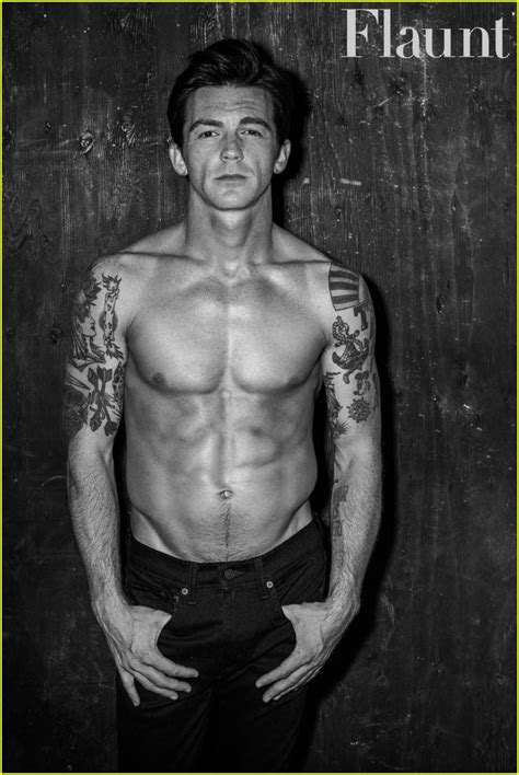 drake bell is shirtless ripped and hotter than ever for flaunt photo 3917285 magazine