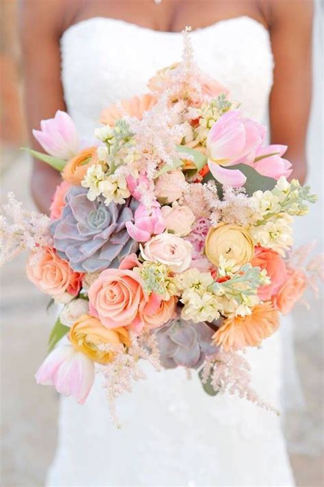 See more ideas about pretty pastel, color inspiration, pastel colors. 30 Stunning Mixed Pastel Colored Bouquets - Wedding ...