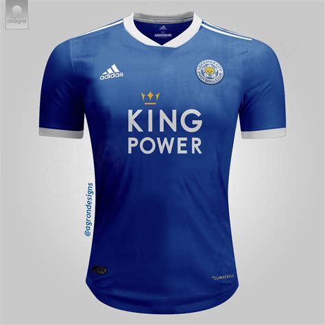 Adidas Leicester City Home Kit Concept