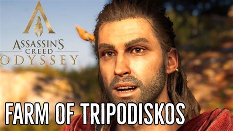 Assassins Creed Odyssey Gameplay Walkthough Farm Of Tripodiskos Treasure Ps4 Xbox One