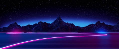 Retro Style Synthwave Neon Wallpapers Hd Desktop And Mobile Backgrounds