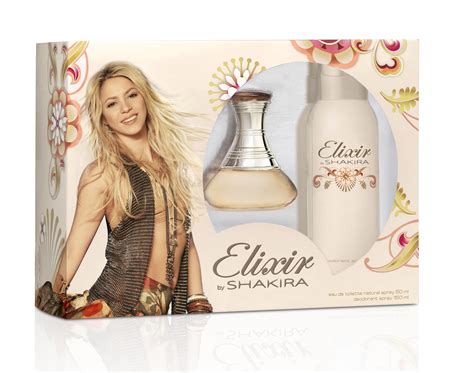 Shakira Argentina Elixir By Shakira Perfume Ml Desodorante Ml