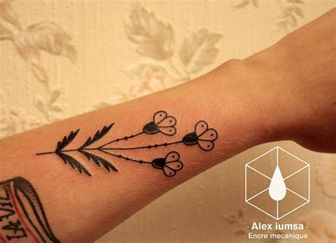 Tattooflower Tasteful Tattoos Tattoos Flower Tattoos