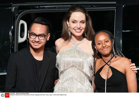 Angelina Jolie Na Premierze Filmu Z Dziećmi Jak Wyglądała