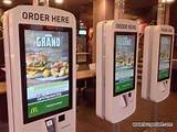 Pictures of Automated Fast Food Ordering System