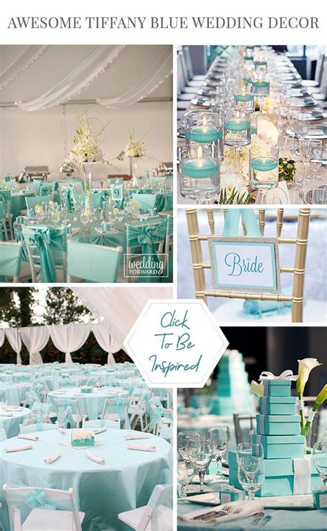 30 awesome tiffany blue wedding decorations ️ tiffany blue color fits well with a multitude of