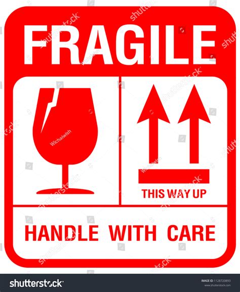 82607 Fragile Sign Images Stock Photos And Vectors Shutterstock