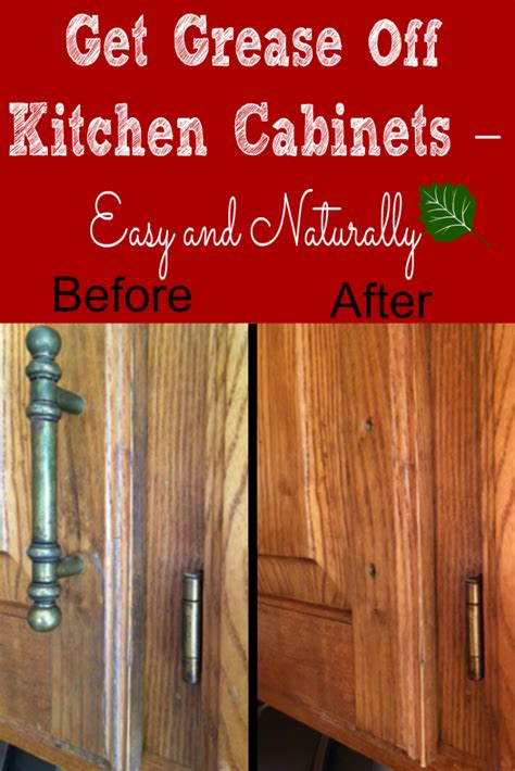 A quick and simple ways to clean the tops of kitchen cabinets and how to make cleaning easier the next time. Get Grease Off Kitchen Cabinets - Easy and Naturally | Clean kitchen cabinets, Cleaning wood