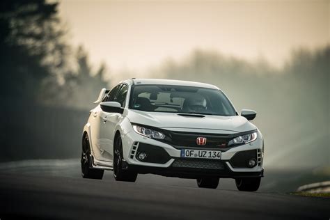 The 2017 Honda Civic Type R Breaks The FWD Nurburgring Record The Drive