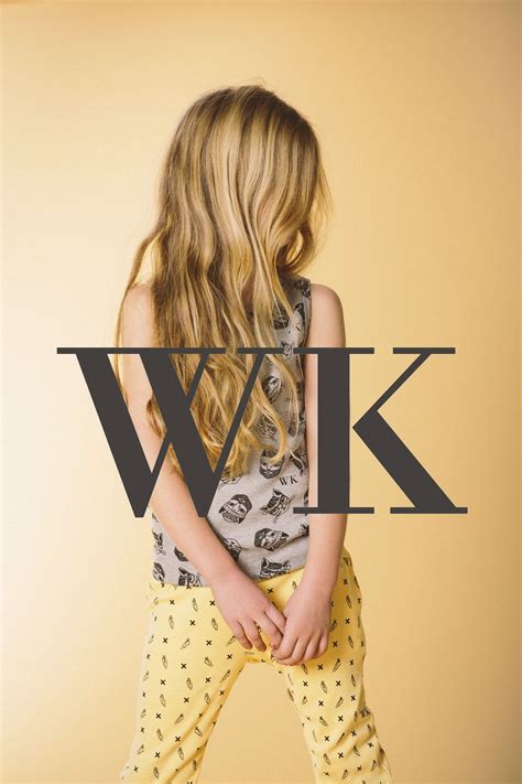 Wk Kidswear Launching In Ss16 Kids Fashion Fashion Product Launch