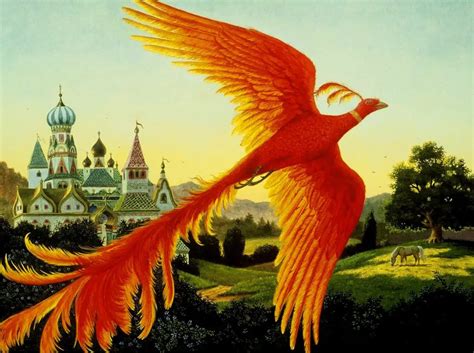 Firebird Symbolism In Slavic Folklore And Mythology