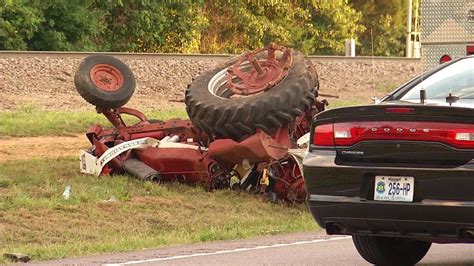 Farm Tractor Driver Who Died In Crash Lived Near Strafford
