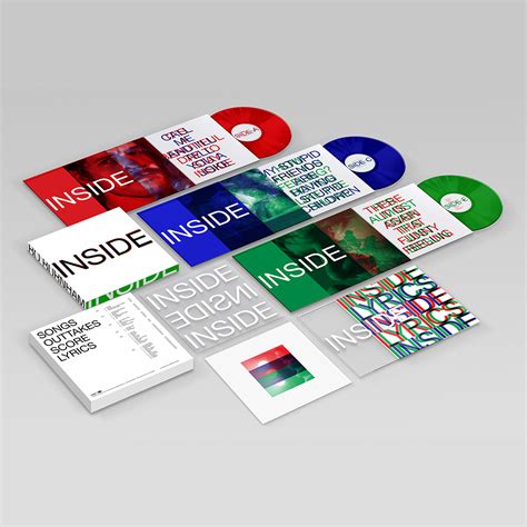 Inside Deluxe Vinyl Box Set Rgb Version Bo Burnham Official Store